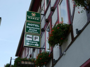 Гостиница Hotel Deutsche Eiche  Нортайм